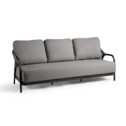 Fiona Lounge 3- Zits Loungebank - Charoal