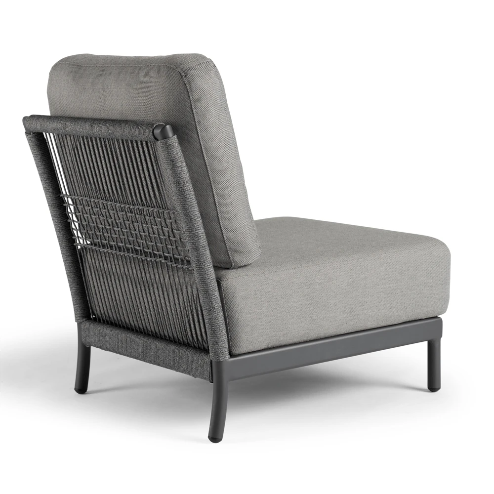 Fiona Lounge Center - Charcoal 2 Fiona Lounge Center - Charcoal - Afbeelding 2