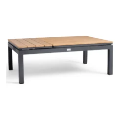 Flip-Up Coffee Tafel - 120 X 79 X 42 Cm - Teak
