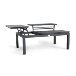 Flip-Up Coffee Tafel - 120 X 79 X 42 Cm - Trespa -Tuin Magisch Verkoop flip up coffee tafel 120x79x42 cm trespa 3