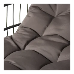 Hangstoel Norway - Inklapbaar - Zwart/Bruin -Tuin Magisch Verkoop hangstoel norway inklapbaar zwart bruin 3