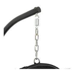 Hangstoel Norway - Inklapbaar - Zwart/Bruin -Tuin Magisch Verkoop hangstoel norway inklapbaar zwart bruin 5