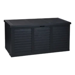 Kussenbox 300 Liter - Donkergrijs - Tuinkist