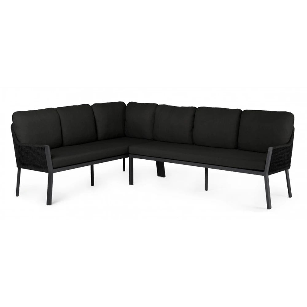 Liv Lounge Dining Set Left Black 1 Liv Lounge Dining Set Left Black