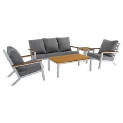 Loungeset Donnan Wit