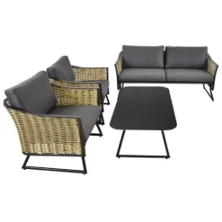 Loungeset Solamente -Tuin Magisch Verkoop loungeset solamente 3 1