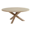 Louvre Dining Tafel - U00f8 160 Cm - Natural Teak