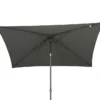 Oasis Stokparasol - 200 X 250 Cm - Antraciet