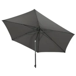 Oasis Stokparasol - 250 Cm. U00d8 - Antraciet