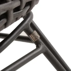 Opera Dining Stoel - Antraciet - Incl. Kussen 11 Opera Dining Stoel - Antraciet - Incl. Kussen -Tuin Magisch Verkoop opera dining stoel antraciet incl kussen 6 3