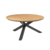 Orbital Dining Tafel - 120 U00d8 Cm - Teak