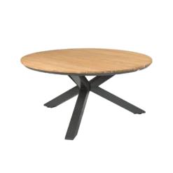 Orbital Dining Tafel - 120 U00d8 Cm - Teak