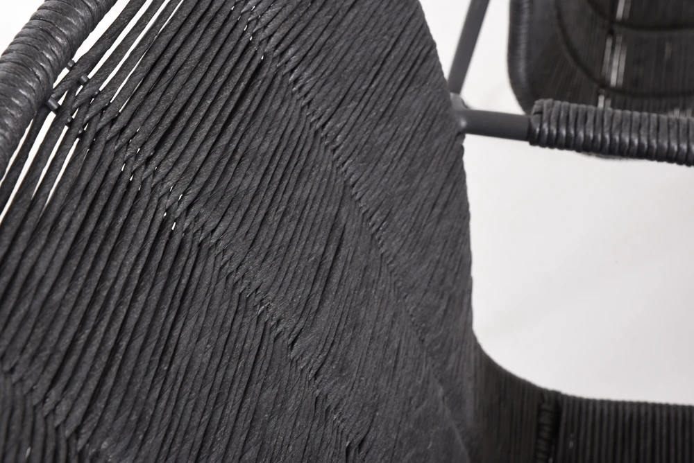 Palma Dining Stoel - Antraciet 5 Palma Dining Stoel - Antraciet - Afbeelding 5