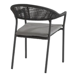 Sienna Dining Stoel - Grijs - Incl. Kussen -Tuin Magisch Verkoop sienna dining stoel grijs incl kussen 3 1