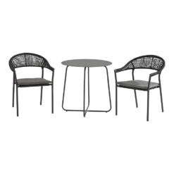 Sienna Dining Stoel - Grijs - Incl. Kussen -Tuin Magisch Verkoop sienna dining stoel grijs incl kussen 4 1