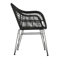 Stoel Moda Zwart -Tuin Magisch Verkoop stoel moda zwart 3