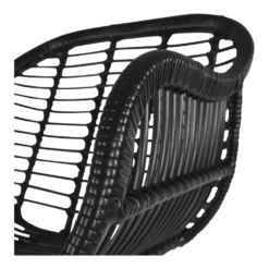 Stoel Moda Zwart -Tuin Magisch Verkoop stoel moda zwart 4