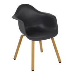 Stoel Montreux Zwart