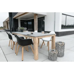 Stoel Montreux Zwart -Tuin Magisch Verkoop stoel montreux zwart 4