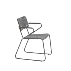 Swing Dining Stoel - Antraciet -Tuin Magisch Verkoop swing dining stoel antraciet 4 3