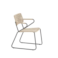 Swing Dining Stoel - Naturel -Tuin Magisch Verkoop swing dining stoel naturel 4 3