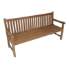 Teak Bank De Luxe - 180cm - Naturel