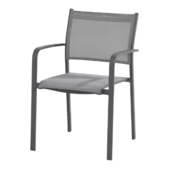 Tosca Dining Stoel - Antraciet