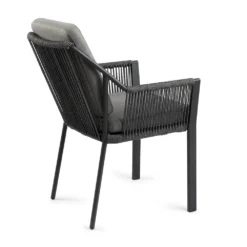 Tuinstoel Liv - Dining Stoel - Charcoal -Tuin Magisch Verkoop tuinstoel liv dining stoel charcoal 2