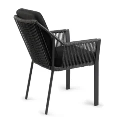 Tuinstoel Liv - Dining Stoel - Zwart -Tuin Magisch Verkoop tuinstoel liv dining stoel zwart 2