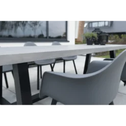 Tuintafel Toro - Betonlook - 180x90cm -Tuin Magisch Verkoop tuintafel toro betonlook 180x90cm 4