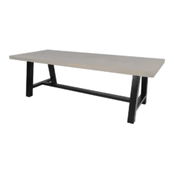 Tuintafel Toro - Betonlook - 250x100cm
