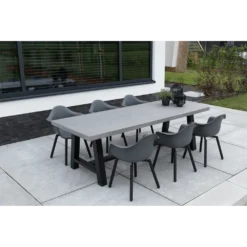 Tuintafel Toro - Betonlook - 250x100cm -Tuin Magisch Verkoop tuintafel toro betonlook 250x100cm 3