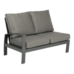 Valencia Lounge 2-zits Rechts - Charcoal