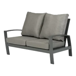 Valencia Lounge 2-zitsbank - Charcoal