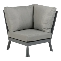 Valencia Lounge Smalle Hoek - Charcoal