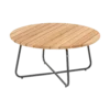 Verdi Coffee Tafel - U00f8 73 Cm - Natural Teak