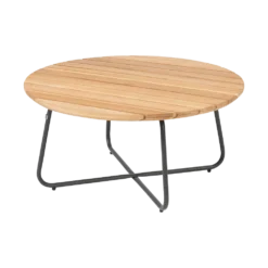 Verdi Coffee Tafel - U00f8 73 Cm - Natural Teak 4 Verdi Coffee Tafel - U00f8 73 Cm - Natural Teak -Tuin Magisch Verkoop verdi coffee tafel 73 cm natural teak 2
