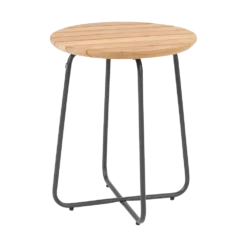 Verdi Side Tafel - U00f8 45 Cm - Natural Teak -Tuin Magisch Verkoop verdi side tafel 45 cm natural teak 2