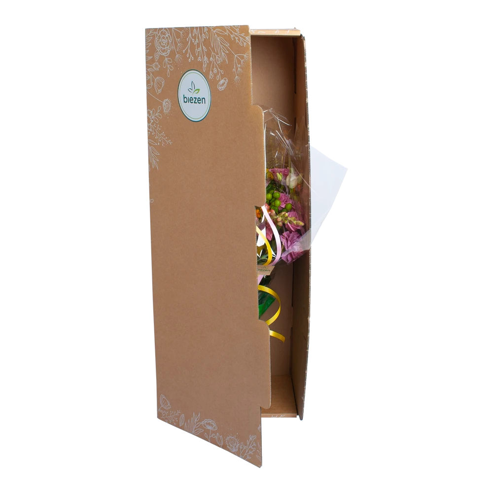 Boeket Wit Gebaar Middel 5 Boeket Wit Gebaar Middel - Afbeelding 5