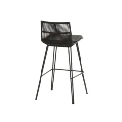 Wave Bar Stoel - Antraciet - Incl. Kussen -Tuin Magisch Verkoop wave bar stoel antraciet incl kussen 3 3